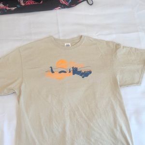 Lochness t-shirt unisex